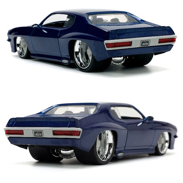 JADATOYS 1:24 BTM  1971 Pontiac GTO  ミニカー