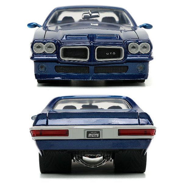 JADATOYS 1:24 BTM  1971 Pontiac GTO  ミニカー