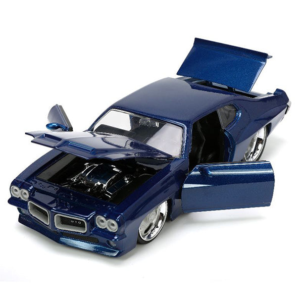 JADATOYS 1:24 BTM  1971 Pontiac GTO  ミニカー