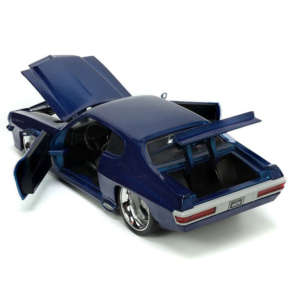 JADATOYS 1:24 BTM  1971 Pontiac GTO  ミニカー