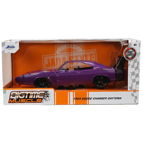 JADATOYS 1:24 BTM  1969 Dodge Charger Daytona  ミニカー