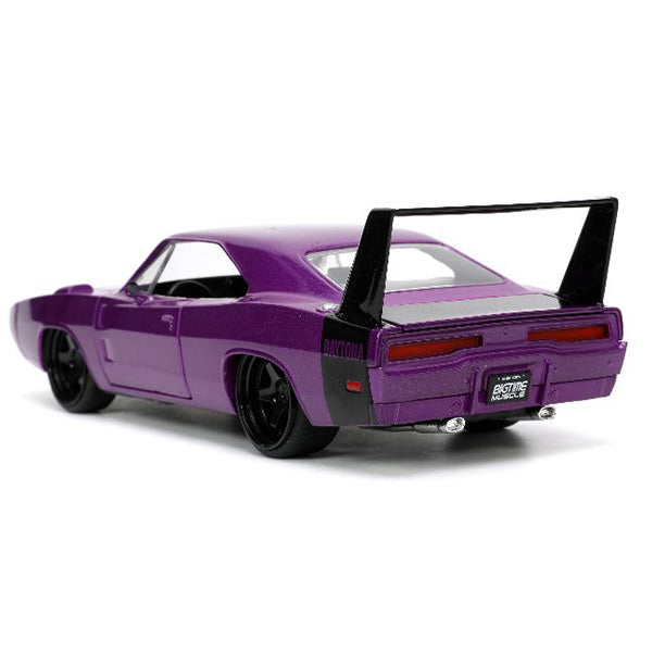 JADATOYS 1:24 BTM  1969 Dodge Charger Daytona  ミニカー