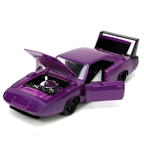 JADATOYS 1:24 BTM  1969 Dodge Charger Daytona  ミニカー