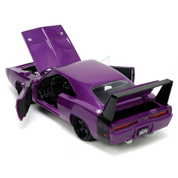 JADATOYS 1:24 BTM  1969 Dodge Charger Daytona  ミニカー