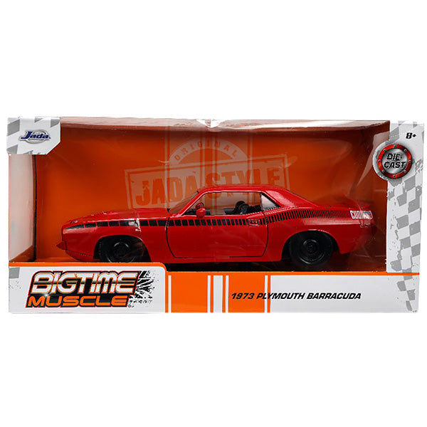 JADATOYS 1:24 BTM  1973 Plymouth Barracuda  ミニカー