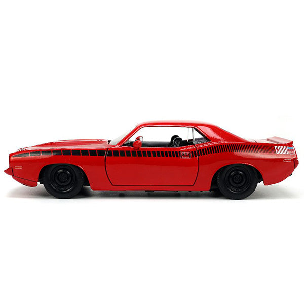 JADATOYS 1:24 BTM  1973 Plymouth Barracuda  ミニカー