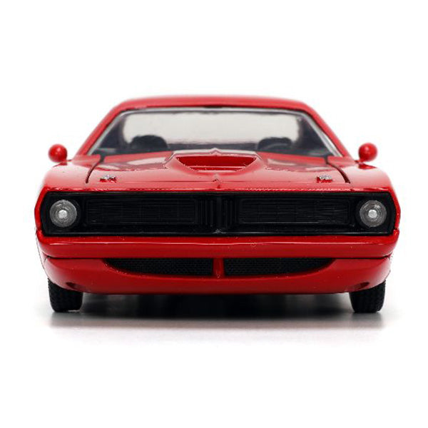 JADATOYS 1:24 BTM  1973 Plymouth Barracuda  ミニカー