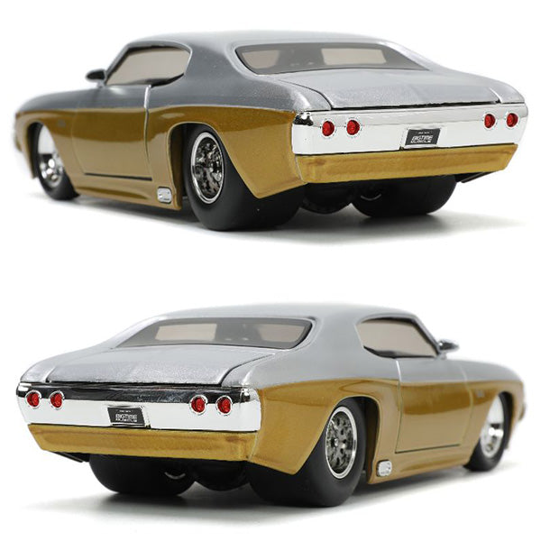 JADATOYS 1:24 BTM  1971 Chevy Chevelle SS ミニカー