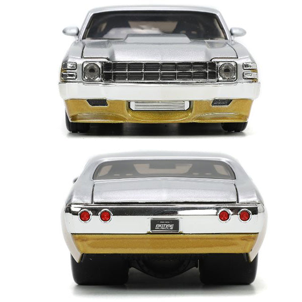 JADATOYS 1:24 BTM  1971 Chevy Chevelle SS ミニカー