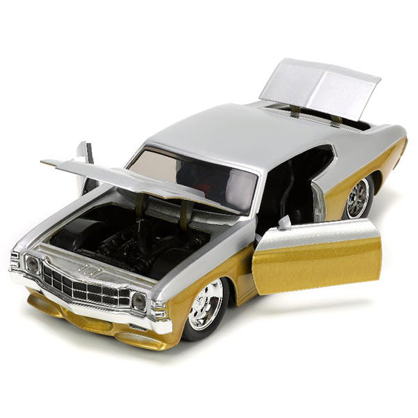 JADATOYS 1:24 BTM  1971 Chevy Chevelle SS ミニカー