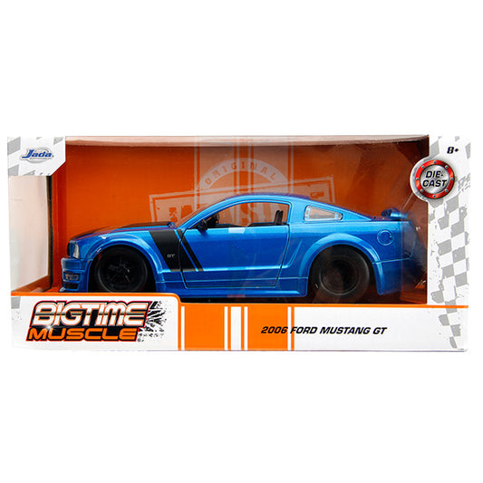 JADATOYS 1:24 BTM  2006 Ford Mustang GT ミニカー