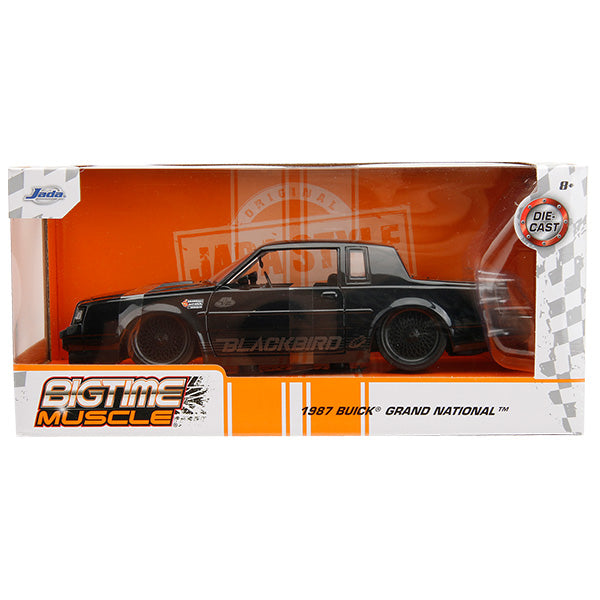 JADATOYS 1:24 BTM  1987 Buick Grand National ミニカー