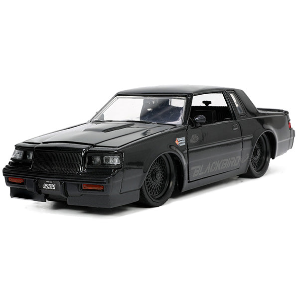 JADATOYS 1:24 BTM  1987 Buick Grand National ミニカー