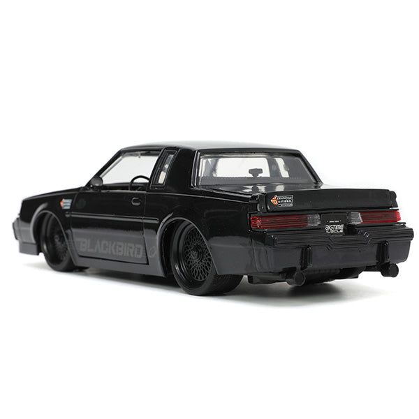 JADATOYS 1:24 BTM  1987 Buick Grand National ミニカー