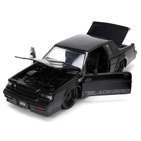 JADATOYS 1:24 BTM  1987 Buick Grand National ミニカー