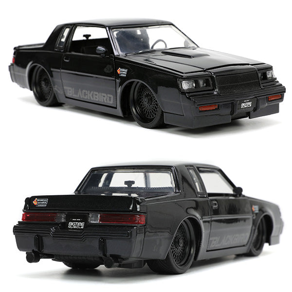 JADATOYS 1:24 BTM  1987 Buick Grand National ミニカー