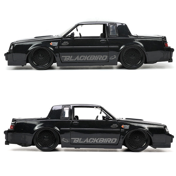 JADATOYS 1:24 BTM  1987 Buick Grand National ミニカー