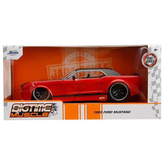 JADATOYS 1:24 BTM  1965 Ford Mustang GT  ミニカー