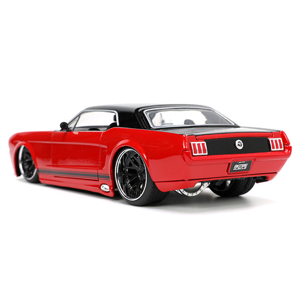 JADATOYS 1:24 BTM  1965 Ford Mustang GT  ミニカー