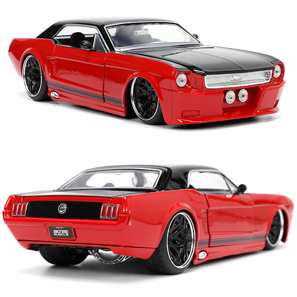 JADATOYS 1:24 BTM  1965 Ford Mustang GT  ミニカー