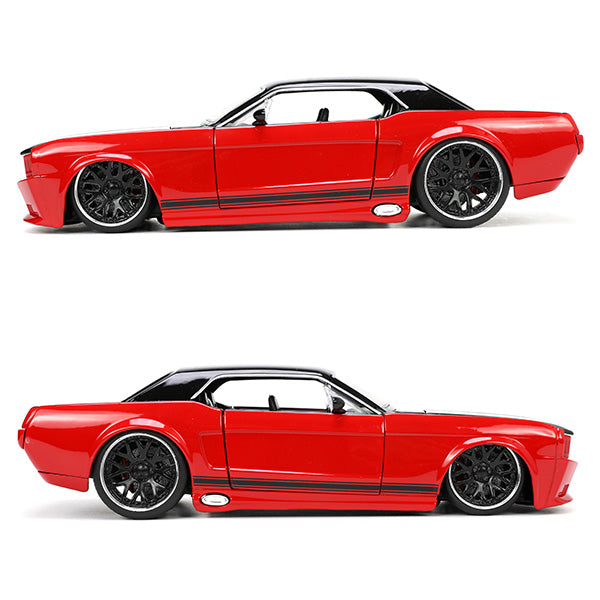 JADATOYS 1:24 BTM  1965 Ford Mustang GT  ミニカー