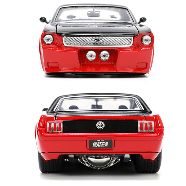 JADATOYS 1:24 BTM  1965 Ford Mustang GT  ミニカー