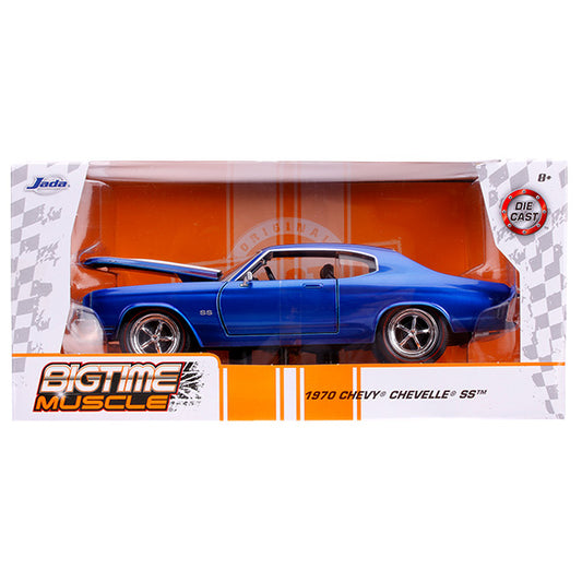 JADATOYS 1:24 BTM  1970 Chevy Chevelle SS  ミニカー