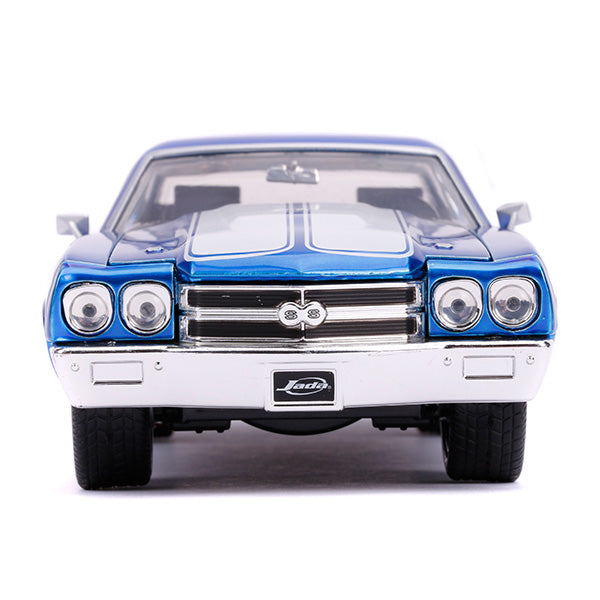 JADATOYS 1:24 BTM  1970 Chevy Chevelle SS  ミニカー