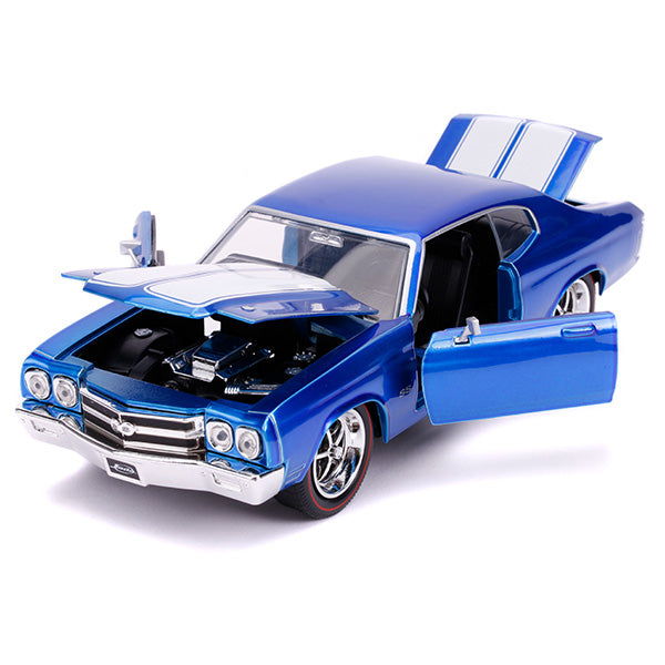 JADATOYS 1:24 BTM  1970 Chevy Chevelle SS  ミニカー