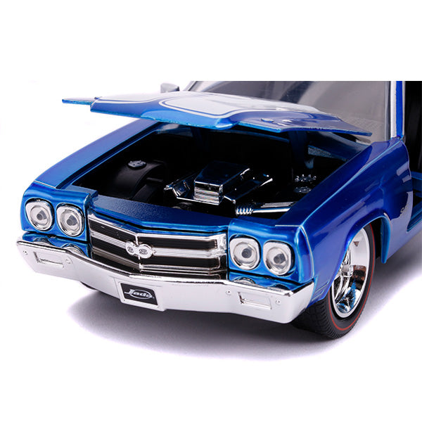 JADATOYS 1:24 BTM  1970 Chevy Chevelle SS  ミニカー