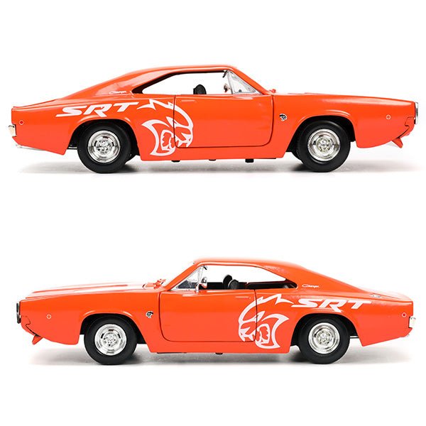 JADATOYS 1:24 BTM  1968 Dodge Charger R/T ミニカー