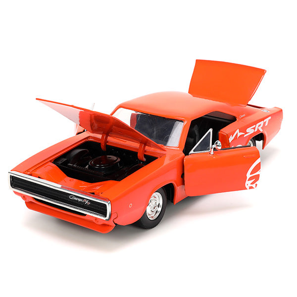 JADATOYS 1:24 BTM  1968 Dodge Charger R/T ミニカー