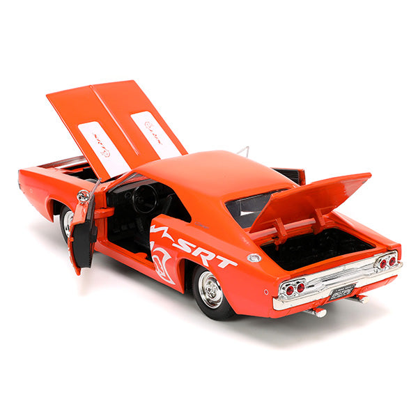 JADATOYS 1:24 BTM  1968 Dodge Charger R/T ミニカー