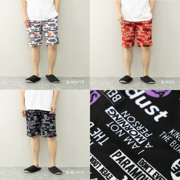 Shorts Men's Sweatshirts Easy All-over Assorted Print Shorts Room Wear Loungewear