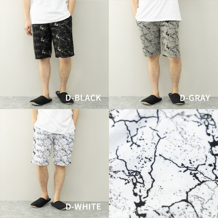 Shorts Men's Sweatshirts Easy All-over Assorted Print Shorts Room Wear Loungewear