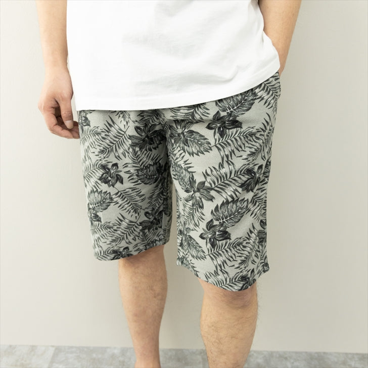 Shorts Men's Sweatshirts Easy All-over Assorted Print Shorts Room Wear Loungewear