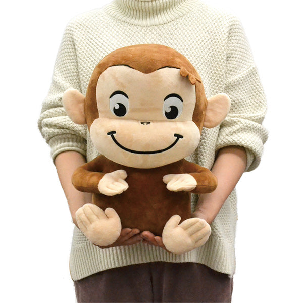 キュリアスジョージ TOY STLYE ぬいぐるみ 40ｃｍ 【おさるのジョージ】