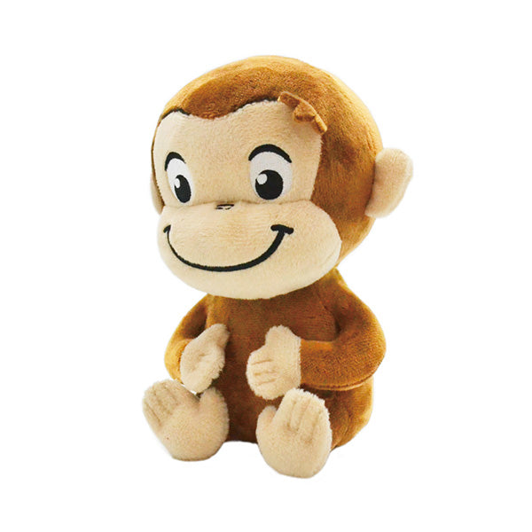 Curious George TOY STLYE Plush Toy 18cm [Curious George]