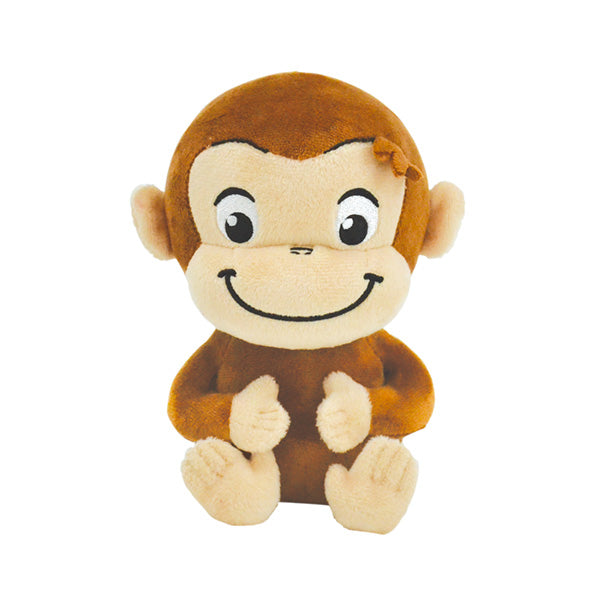 Curious George TOY STLYE Plush Toy 18cm [Curious George]