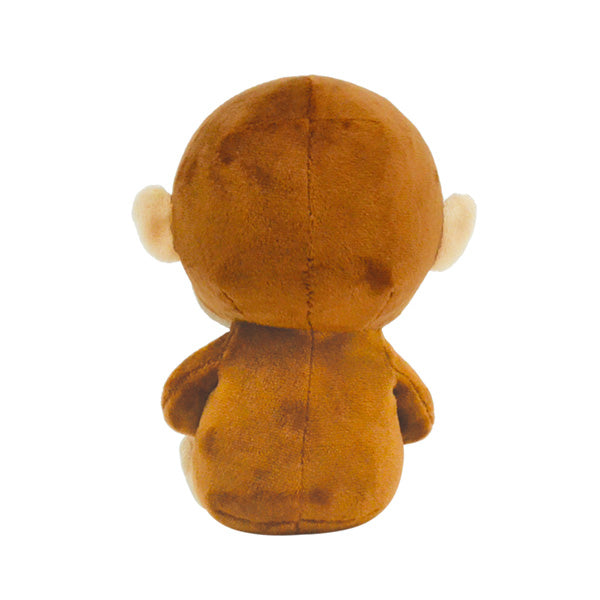 Curious George TOY STLYE Plush Toy 18cm [Curious George]
