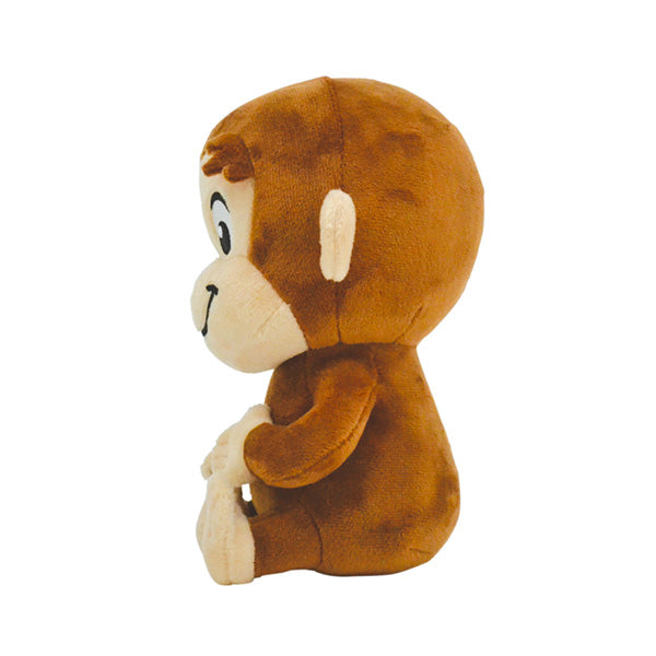 Curious George TOY STLYE Plush Toy 18cm [Curious George]