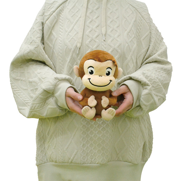 Curious George TOY STLYE Plush Toy 18cm [Curious George]