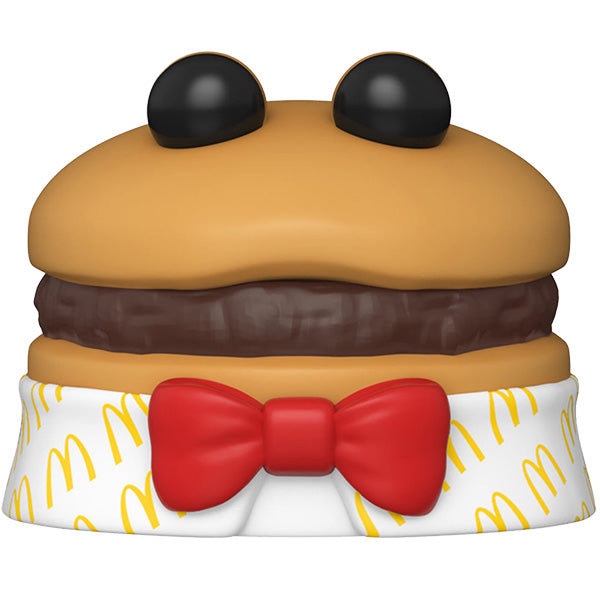 POP! AD ICONS VINYL FIGURE  MCDONALDS MEAL SQUAD HAMBURGER【FUNKO】