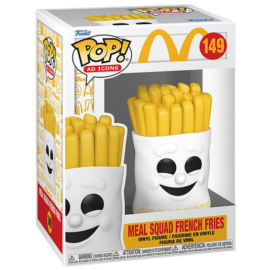 POP! AD ICONS VINYL FIGURE  MCDONALDS MEAL SQUAD FRENCH FRIES【FUNKO】