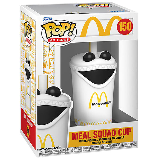 POP! AD ICONS VINYL FIGURE  MCDONALDS MEAL SQUAD CUP【FUNKO】