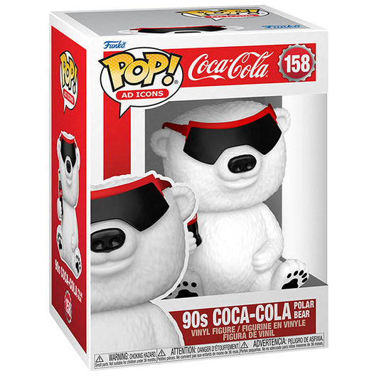 POP! AD ICONS VINYL FIGURE  90s COCA-COLA POLAR BEAR 【FUNKO】