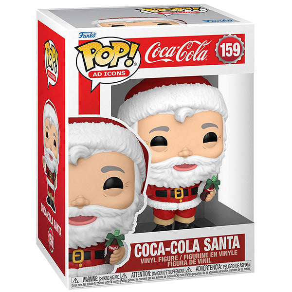 POP! AD ICONS VINYL FIGURE  COCA-COLA SANTA 【FUNKO】