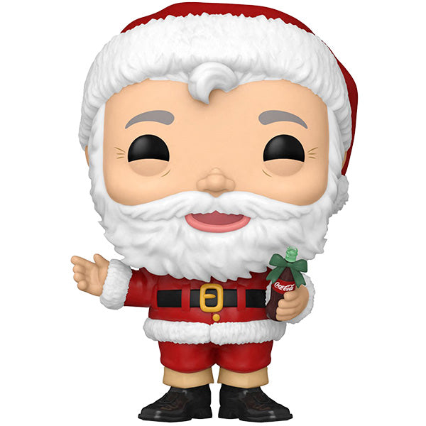 POP! AD ICONS VINYL FIGURE  COCA-COLA SANTA 【FUNKO】