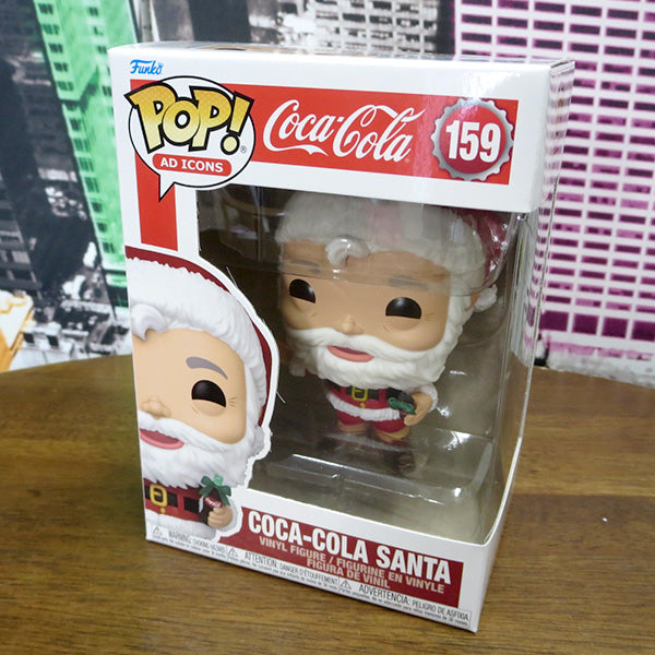 POP! AD ICONS VINYL FIGURE  COCA-COLA SANTA 【FUNKO】