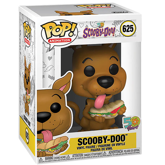 POP! ANIMATION VINYL FIGURE  SCOOBY-DOO with SANDWICH【FUNKO】